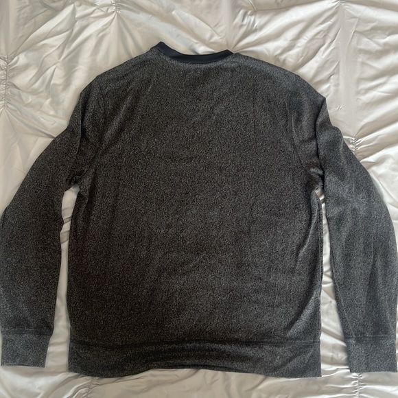 Greg Norman Collection Gray Crew Neck Sweater - Picture 5 of 7